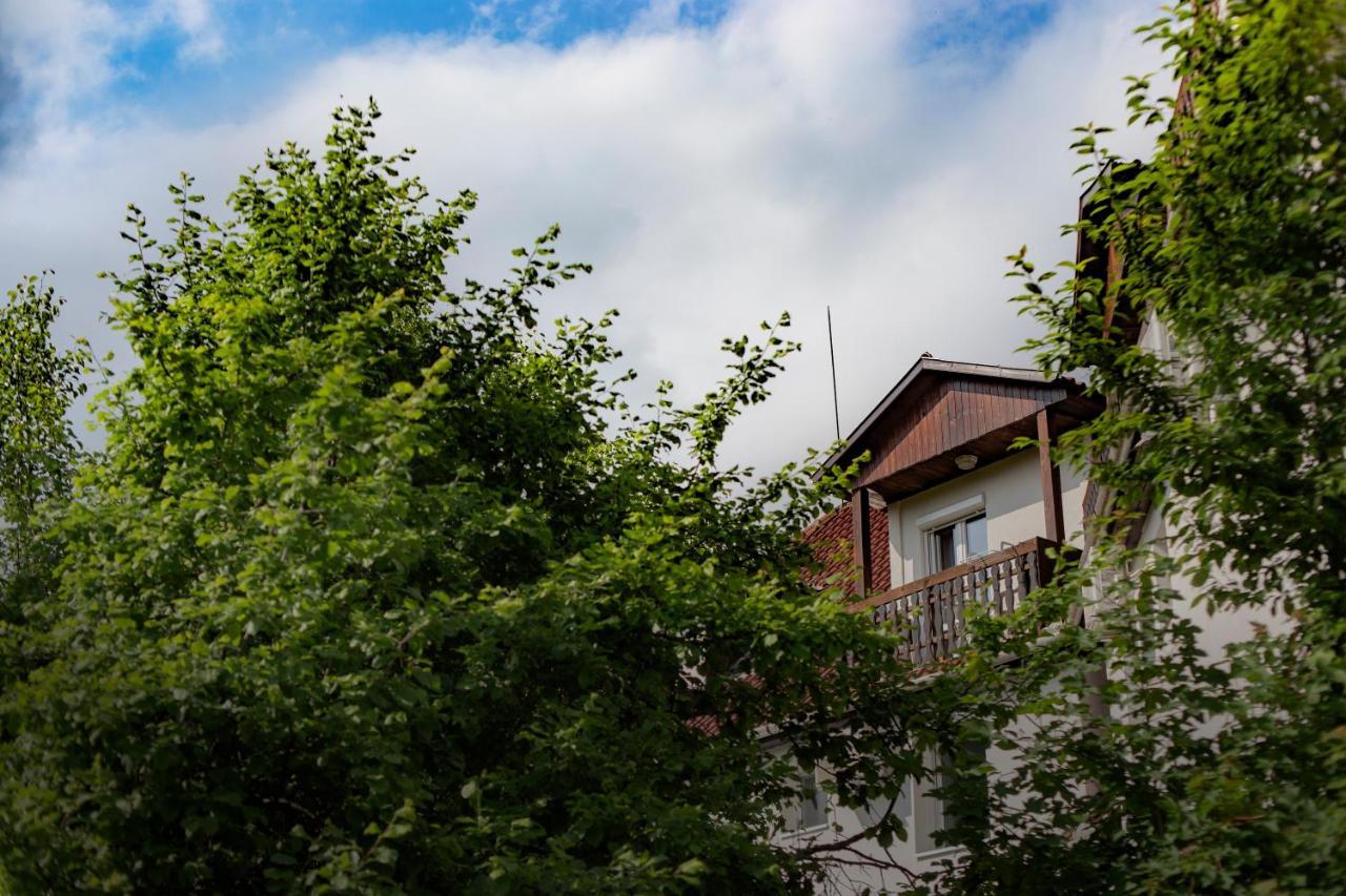Alabastrom Panzio Es Etterem Bed and Breakfast Bogács Buitenkant foto