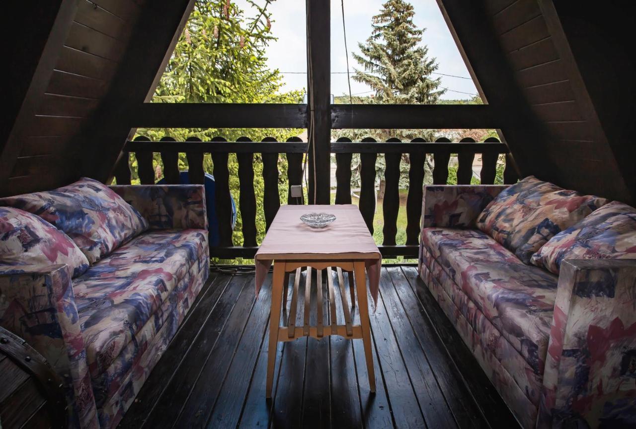 Alabastrom Panzio Es Etterem Bed and Breakfast Bogács Buitenkant foto